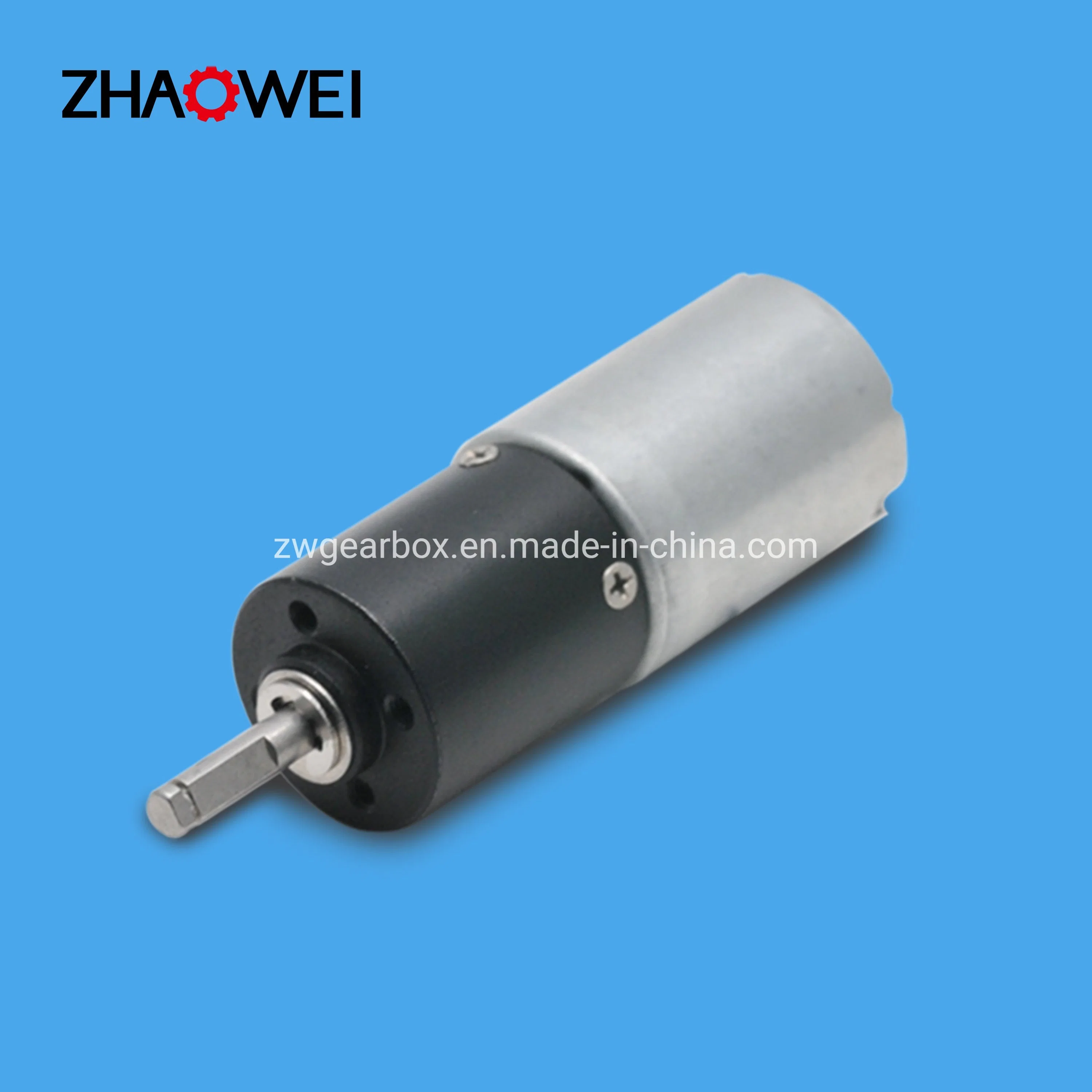 5V-25V 16mm Small Electric Reduction Motors with Gearbox