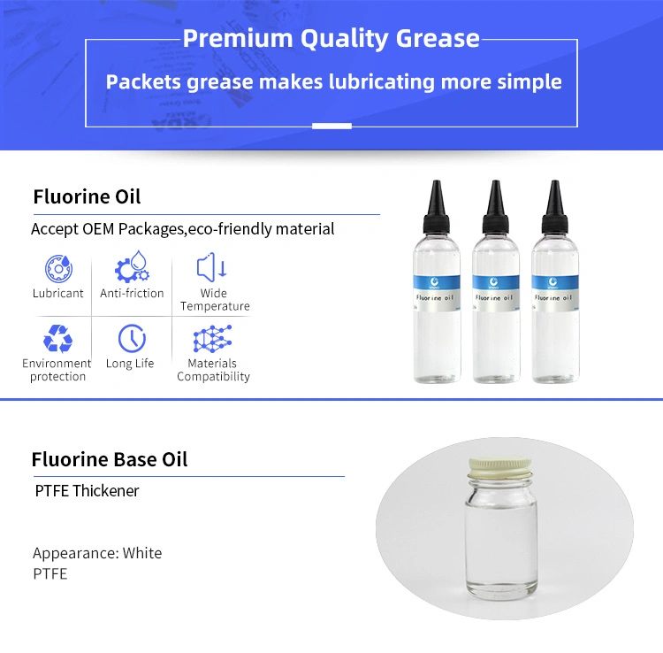 Hochtemperatur- und langlebige Schmieröl Perfluorpolyether-Schmieröl Pfpe