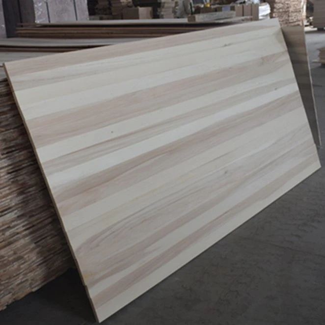 Factory Direct Sales Cheap Prices Poplar Wood Lumber Glued Board for Construction