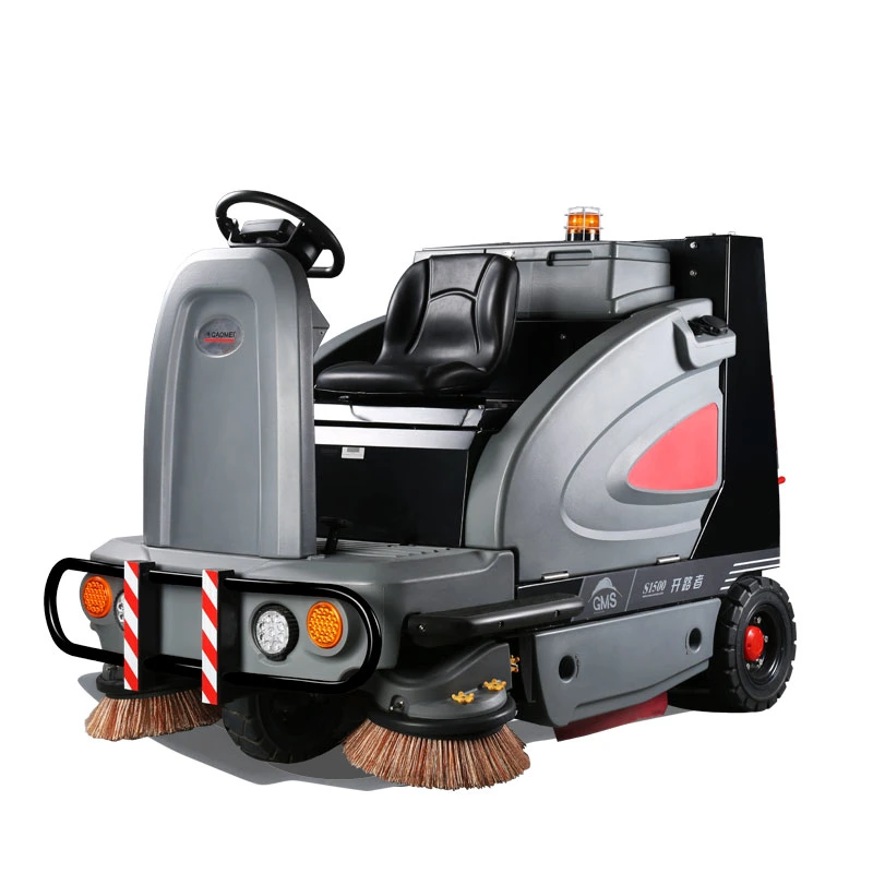 Industrial Sweeping Tool/Cleaning Machine/ Airport School Station Park Road Street Sweeper