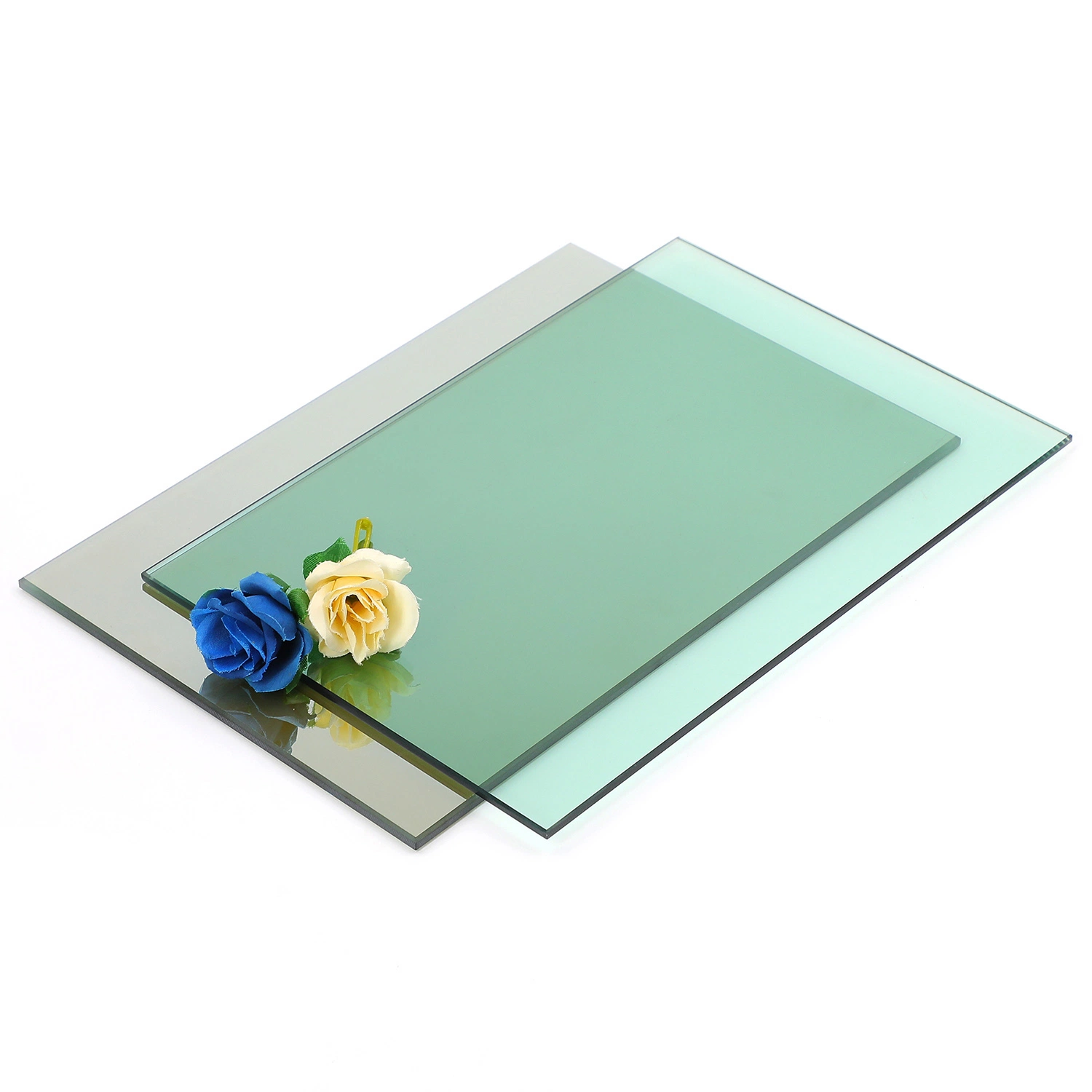 4mm 5mm Tinted Float Glass with Green, Blue, Grey, Bronze, Clear Colors