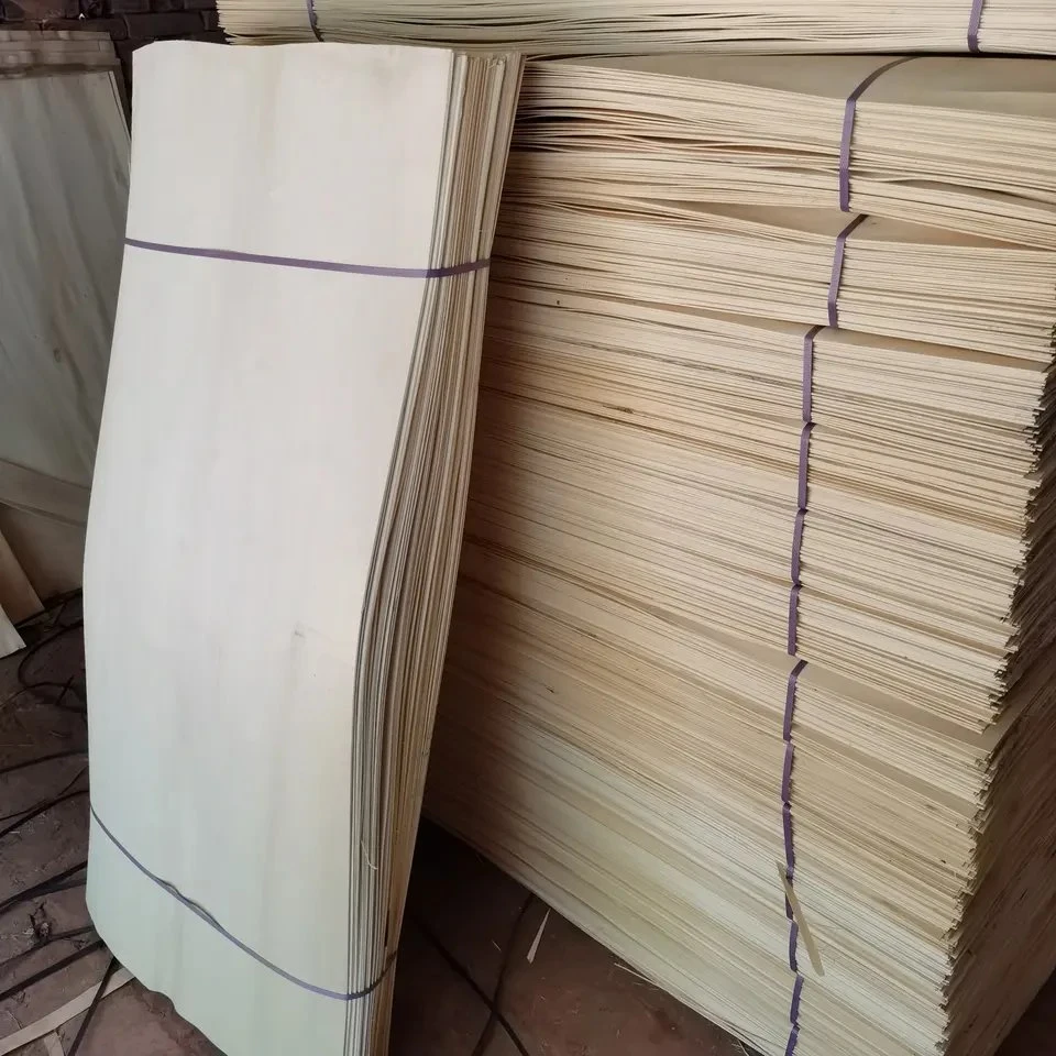 Natural Paulownia/Poplar/Birch/Oak Wood Veneer Price