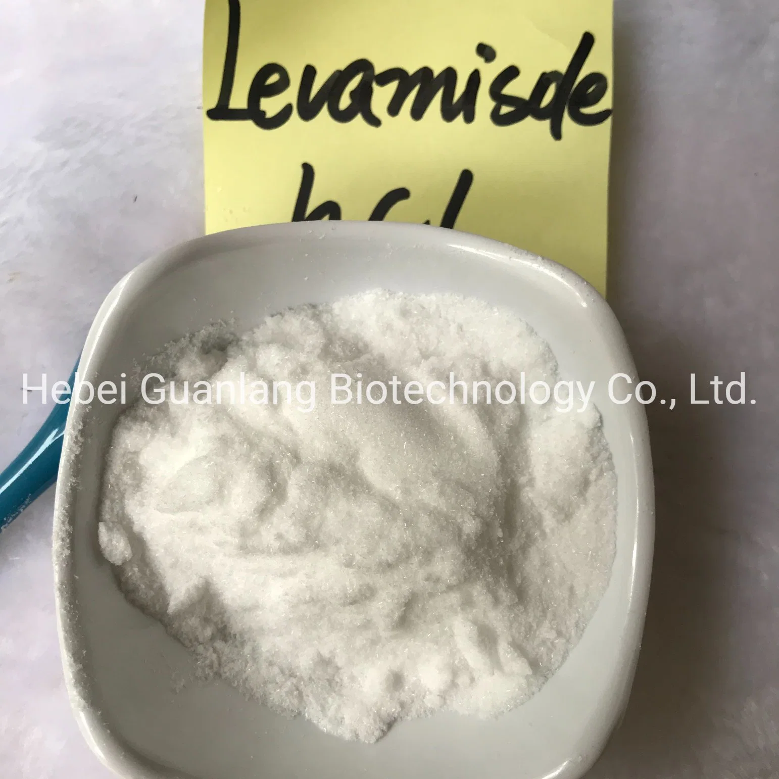 Fournisseur fiable Levamisole base/Levamisole HCl No cas 16595-80-5 Levamisole