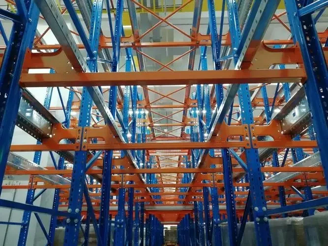 Warehouse Storage Pallet Runner Radio Shuttle Pallet Rack Travelling Wheel Shuttle Pallet