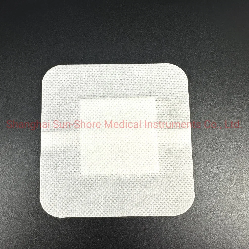 Medical Disposable Surgical Self-Adhesive Waterproof Sterile Wound Dressing with Suction Pad