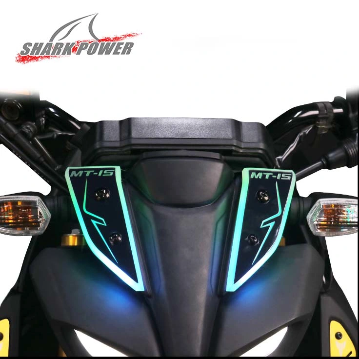 Motorcycle Accessories Body Parts Decorative Universal Fit Flexible LED Strip Waterproof Light for YAMAHA Mt15