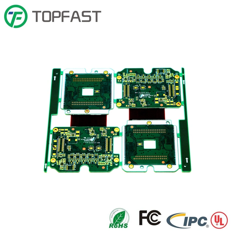 Fast Delivery Custom Rigid-Flex PCB Circuit Board Electronics PCB Design