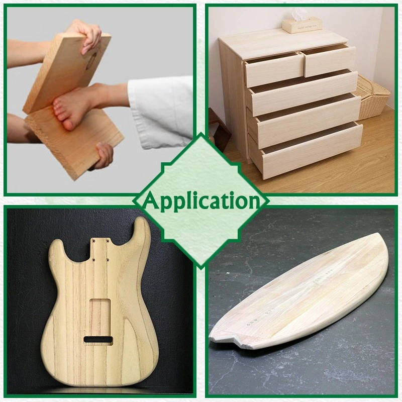 Guitar Made of Paulownia Wood Can Be Customized