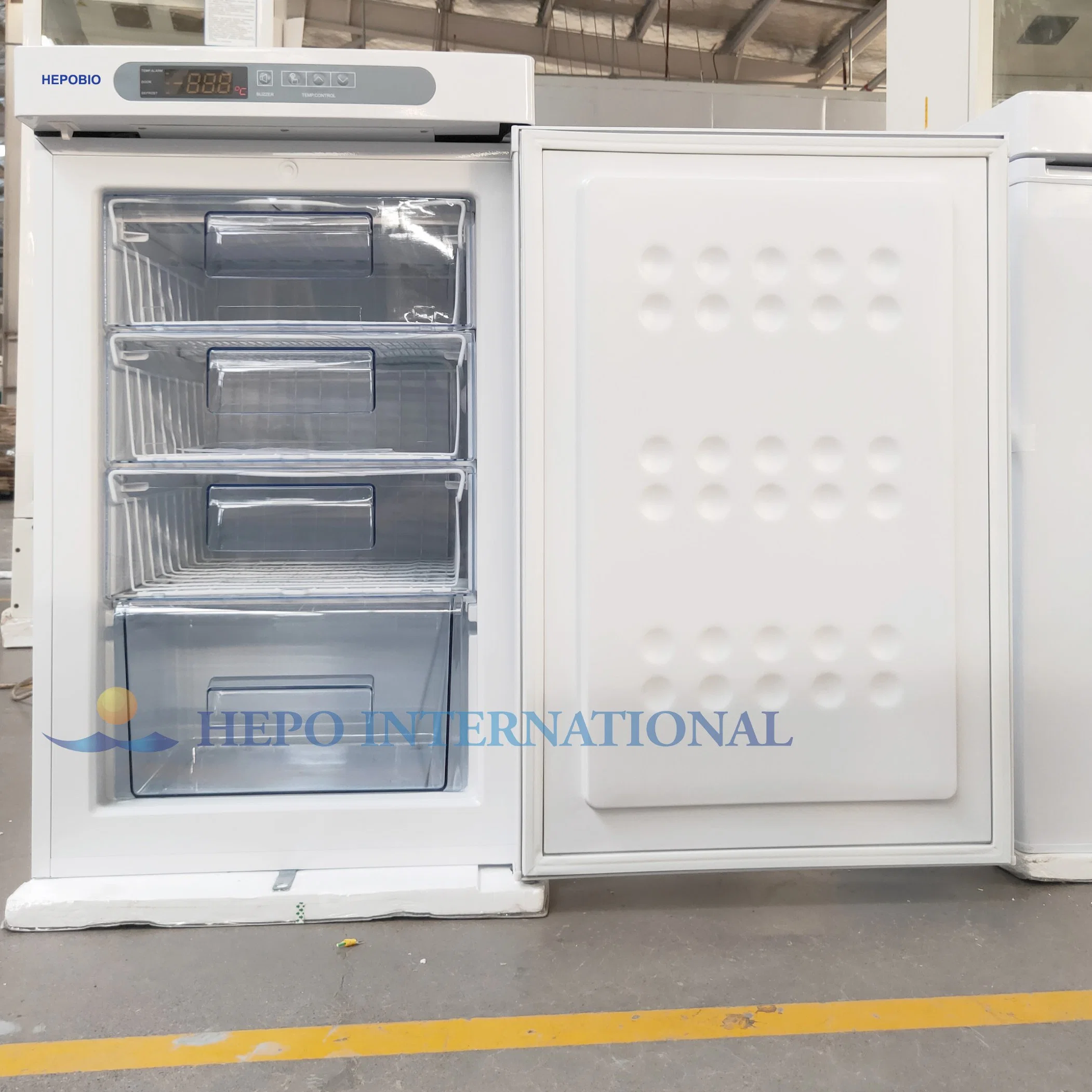 China Supplier Durable 8c to 20c Sliding Door Pharmacy Refrigerator