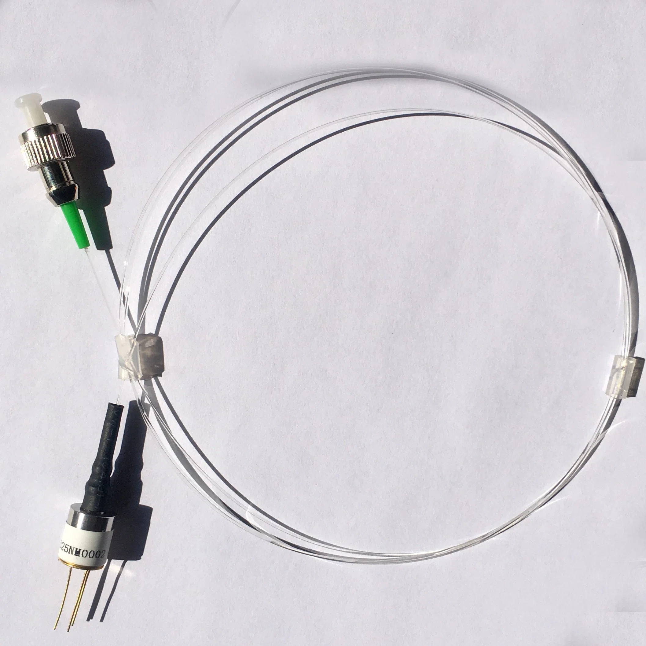 Hight Power UVA 490nm 500nm 510nm 520nm 525nm 530nm 540nm 550nm 554nm Fiber-Coupled LED Pigtailed LED Source with SMA905 FC/APC Connector