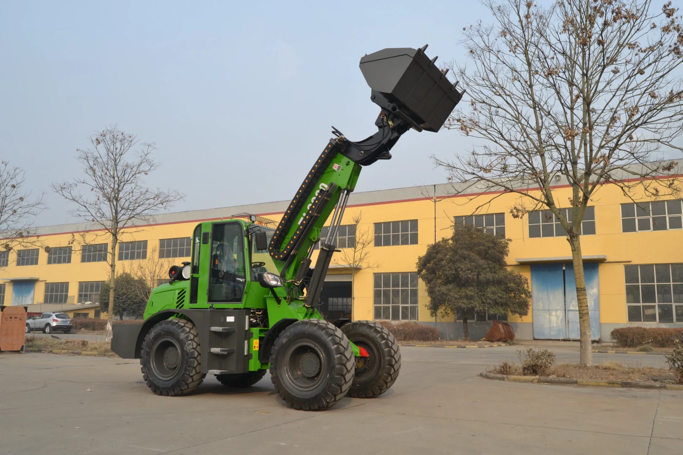 Superior Design Telescopic Loader Tl2500 Best Performance Telescopic Loadersuper High Dumping Height Telescopic Loader