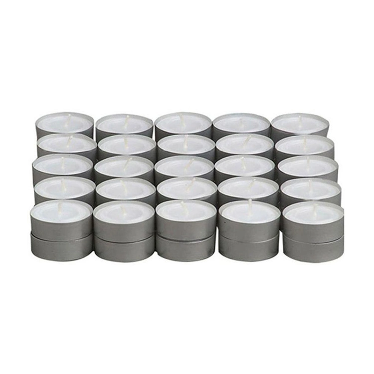 Wholesale/Supplier 12gr Ready to Ship White Tea Light Candles