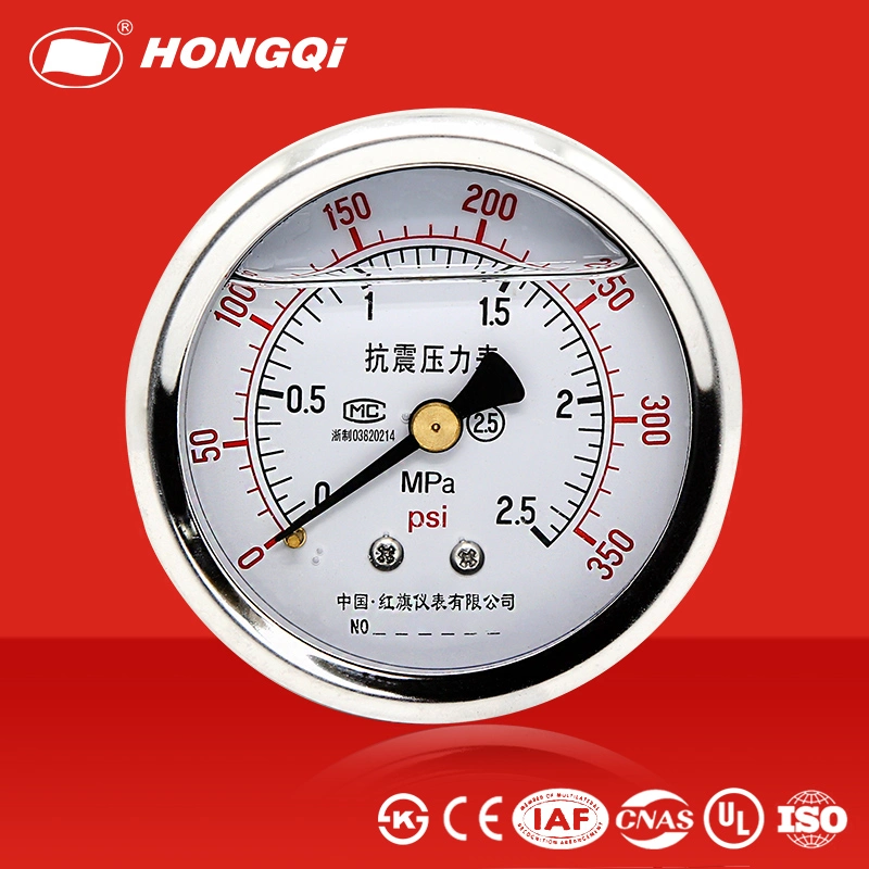 Hongqi&reg; Rear Connection Vibration Resistance Pressure Gauge