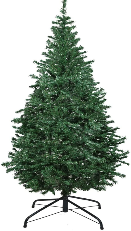 Christmas Decorated 120 Cm PVC Artificial Xmas Pine Flocked Snow Christmas Trees