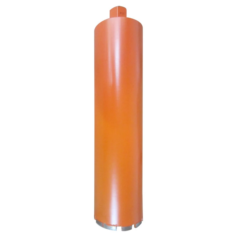 Dry/ Wet Diamond Core Drill Bits for Drilling and Cutting Reinforced Concrete