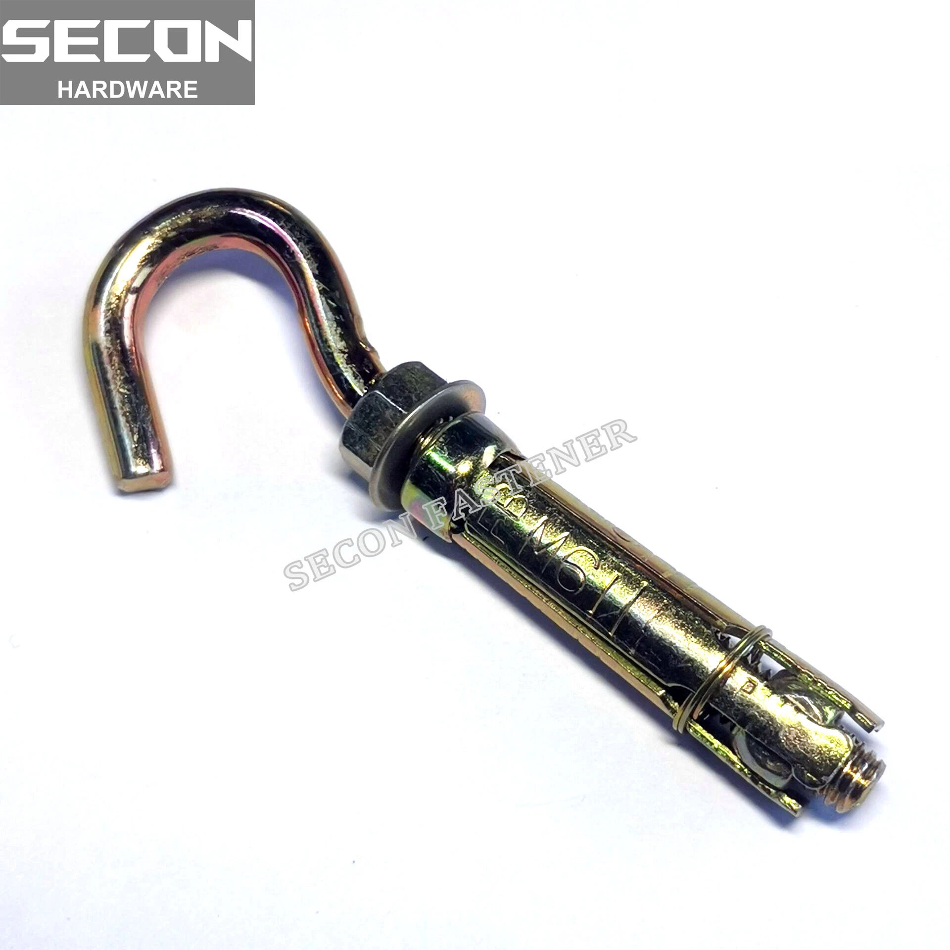 Made in China Hot Sale Trumy C Hook 4PCS Bolts Shield/Shell Anchor M6*45 M12*M16*80/C-Type Anchor