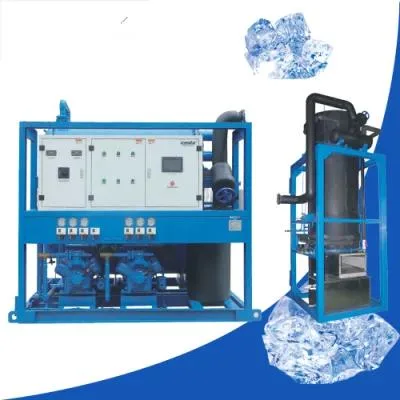 Professional Ice Maker Making 5 Tons Tube Ice Machine Price Reasonable