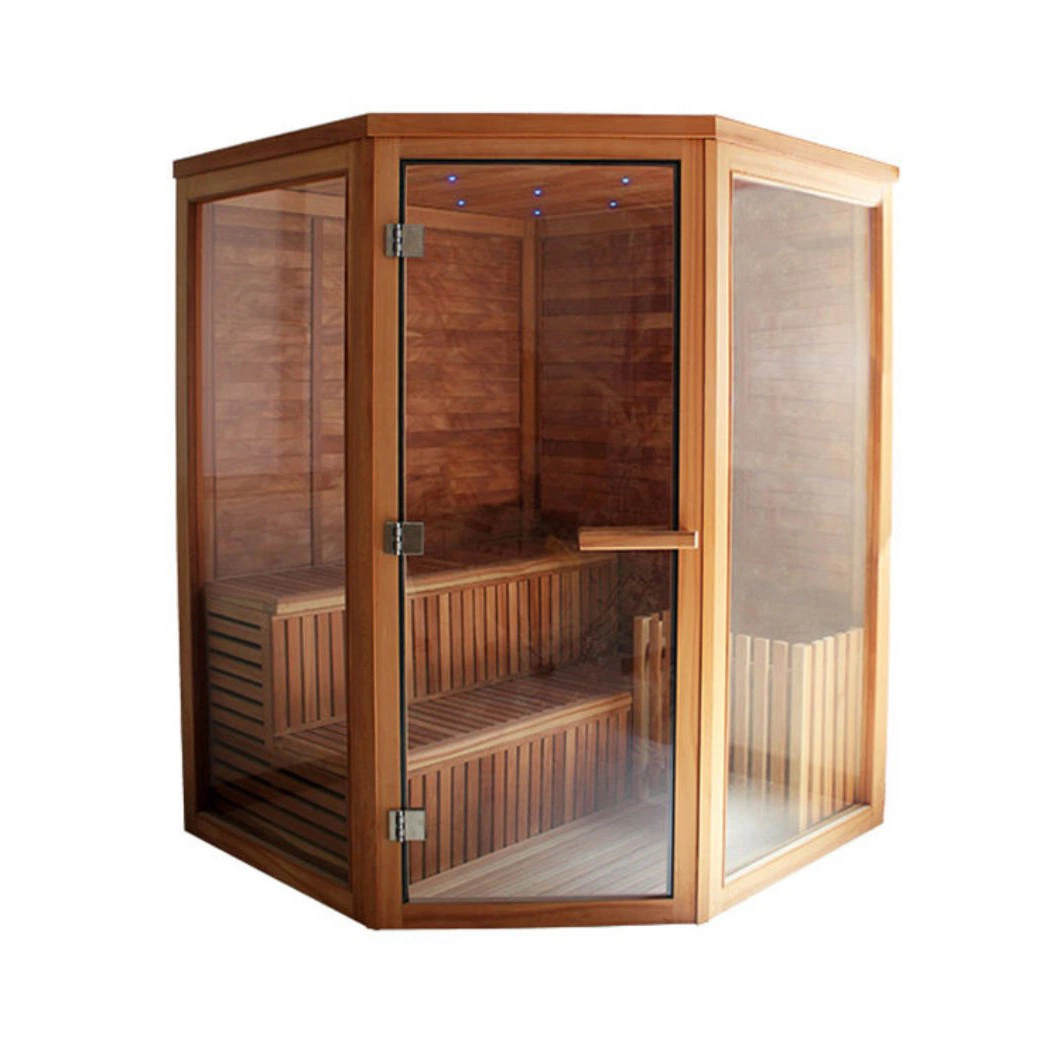 Qian Yan pequeno chuveiro Cabin China vidro vapor Sauna Fornecedor Divisão por atacado a húmido e a seco Sala de vapor Inteligente