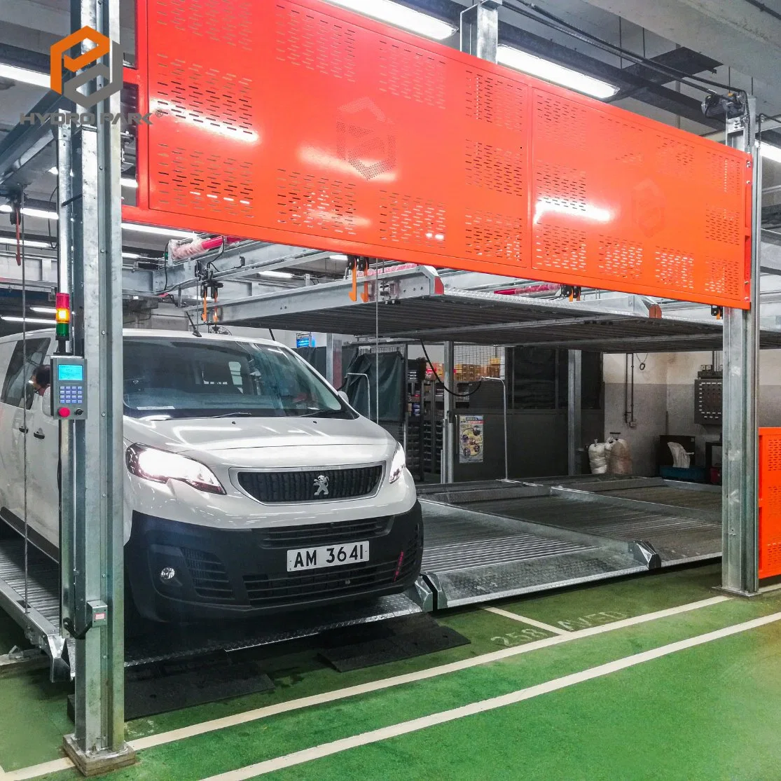 Estacionamento multinível de estacionamento automático Carro de equipamentos do Sistema de auxílio ao estacionamento