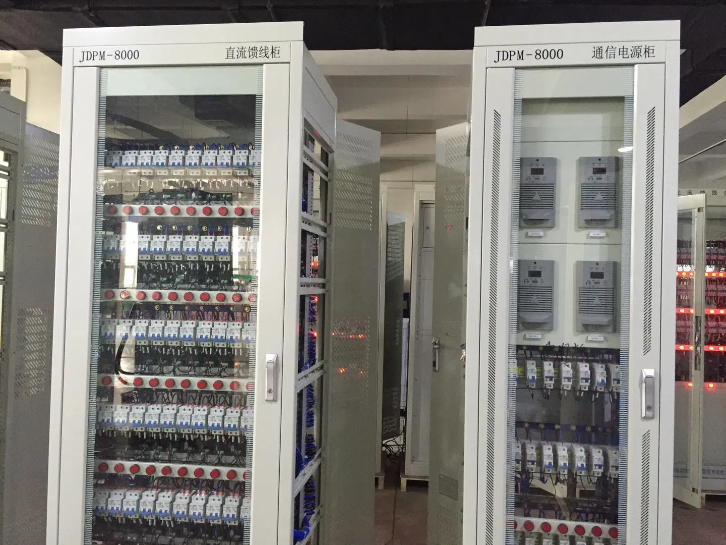 110VDC-220VDC System Output Current Class: 30A ~ 300A