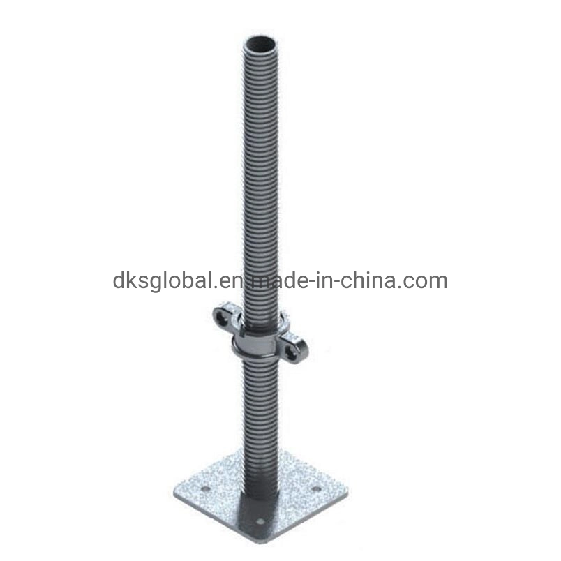 Q345 Steel Frame Scaffold Ledger and Coupler for Ringlock Scaffolding System in Aluminum Formwork