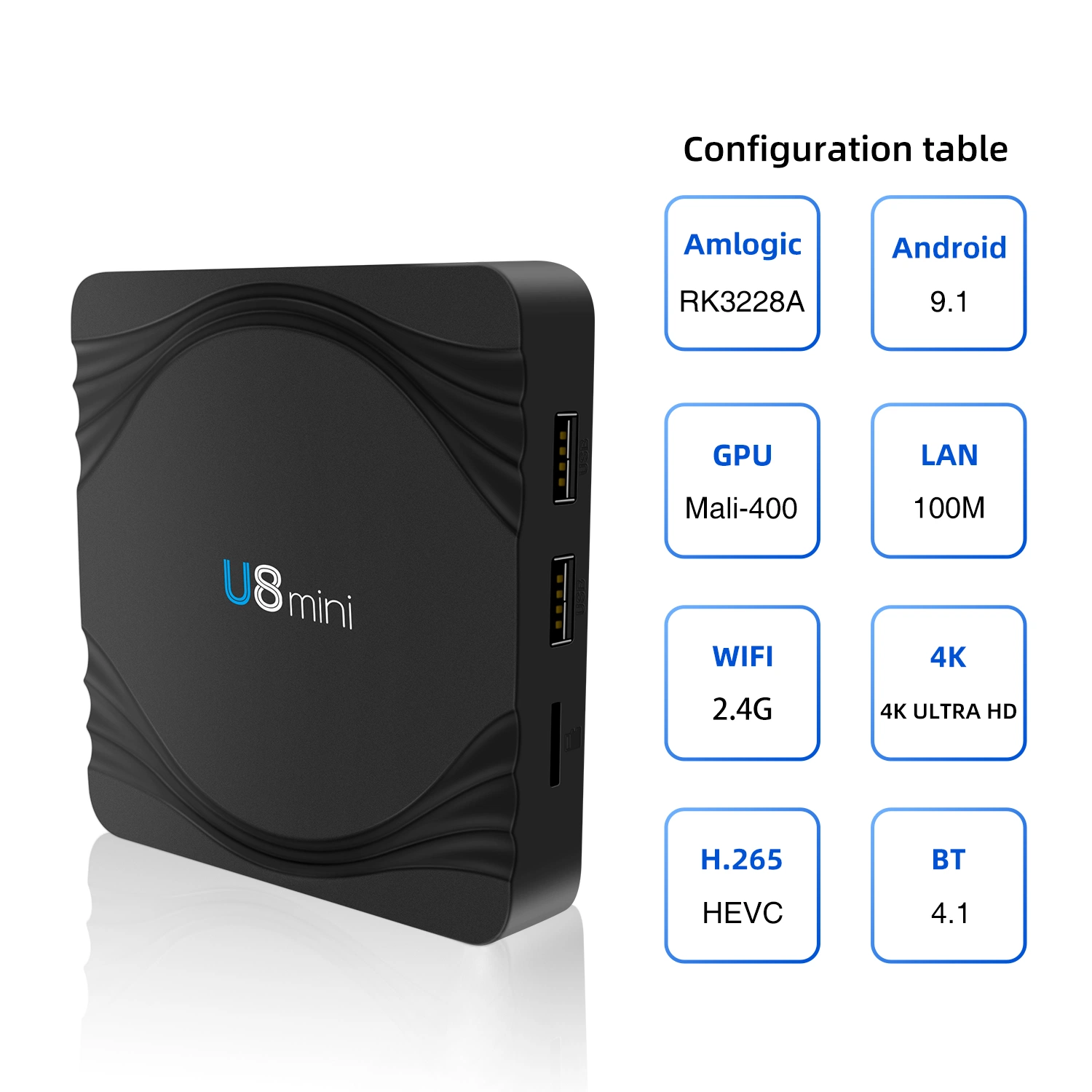 Cheapest 4K Smart Quad Core Android TV Box