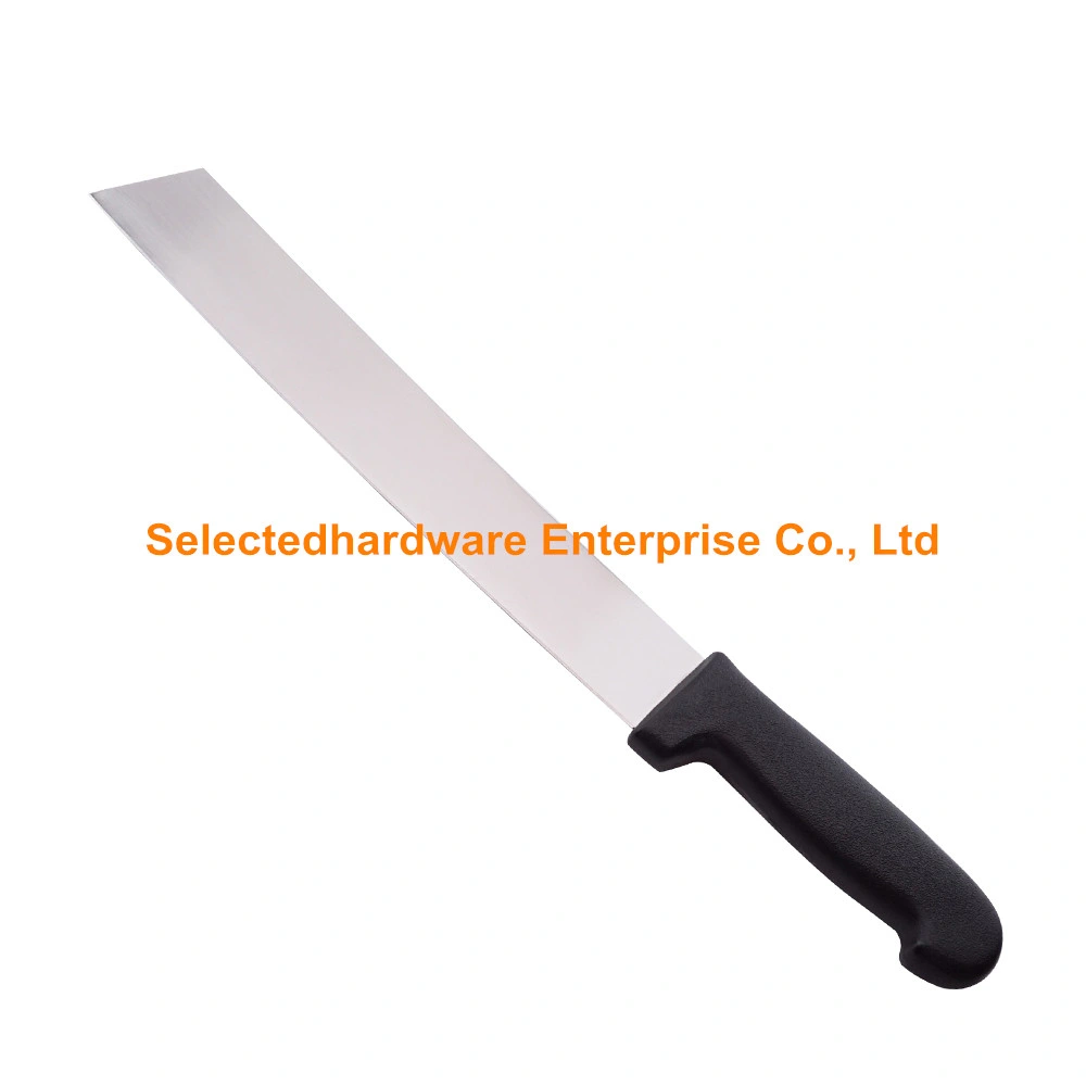 12 Inch Watermelon Cutter Slicer Knife Black PP Handle