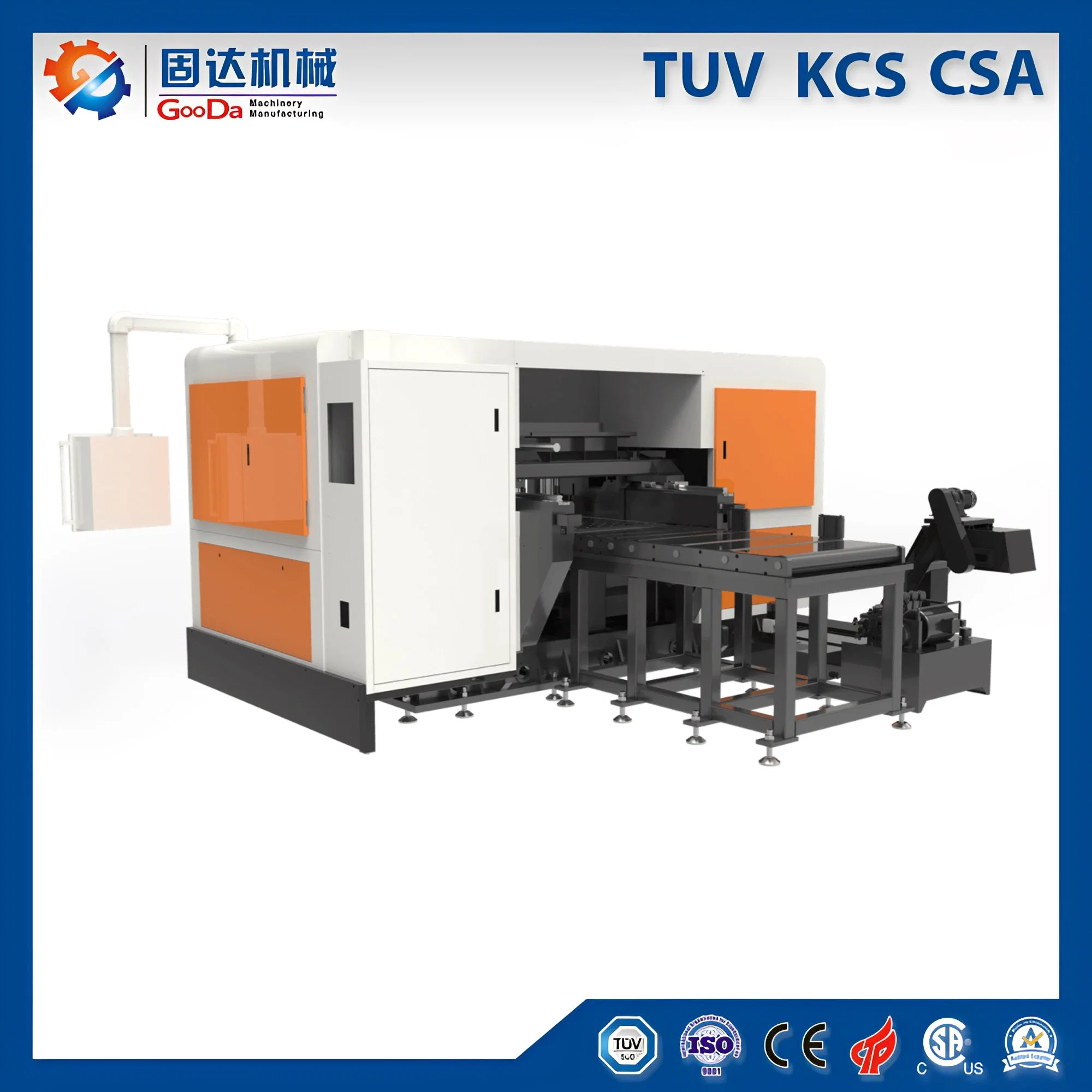 CNC Sawing Machine with Fast Cutting Speed and High Precision