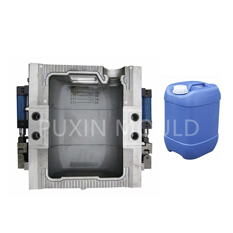 Steel Aluminum Extrusion Drum Barrel HDPE Water Tank Blow Mold Mould