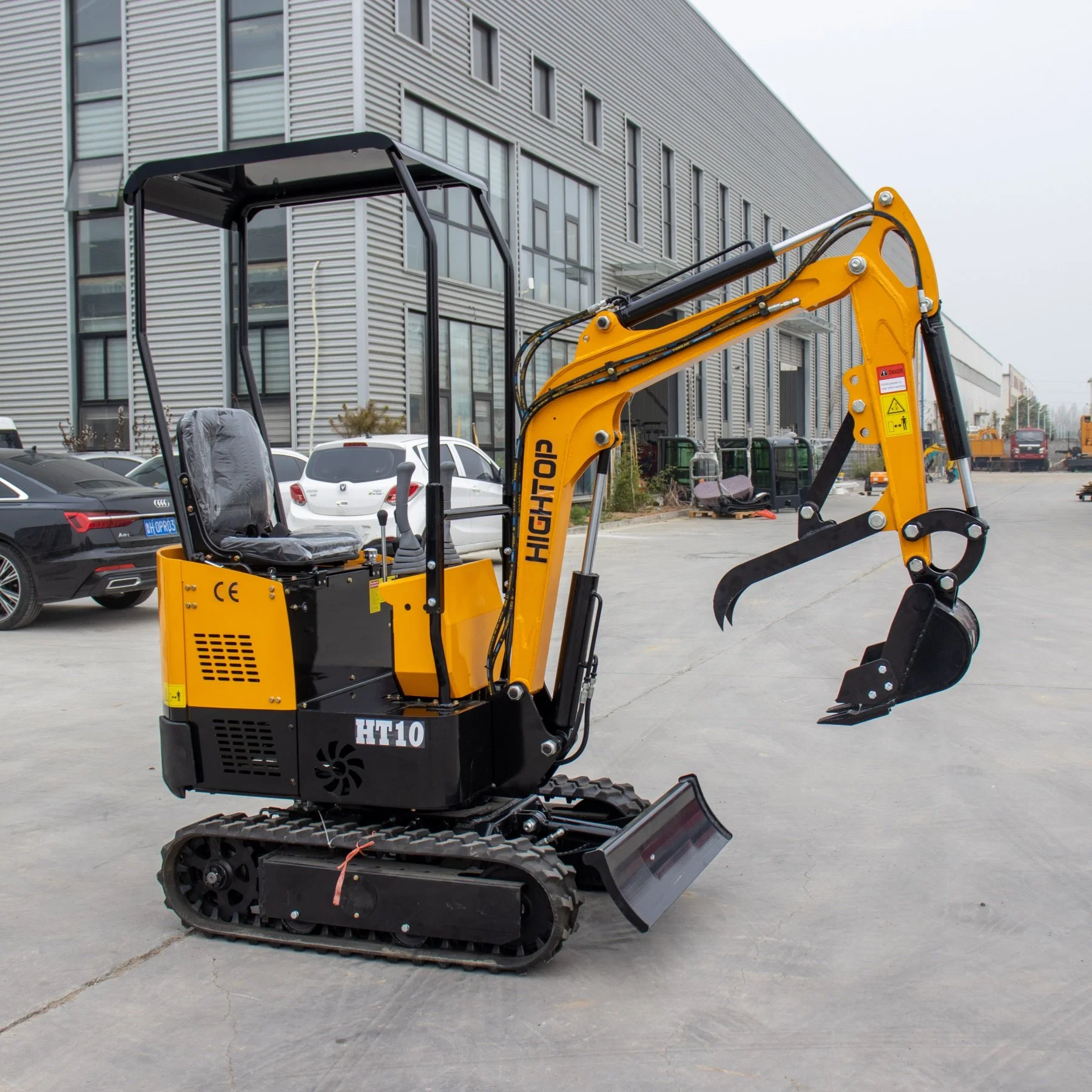 1000kg/1.0 Ton CE ISO Electric Home Used Garden Mini Excavator