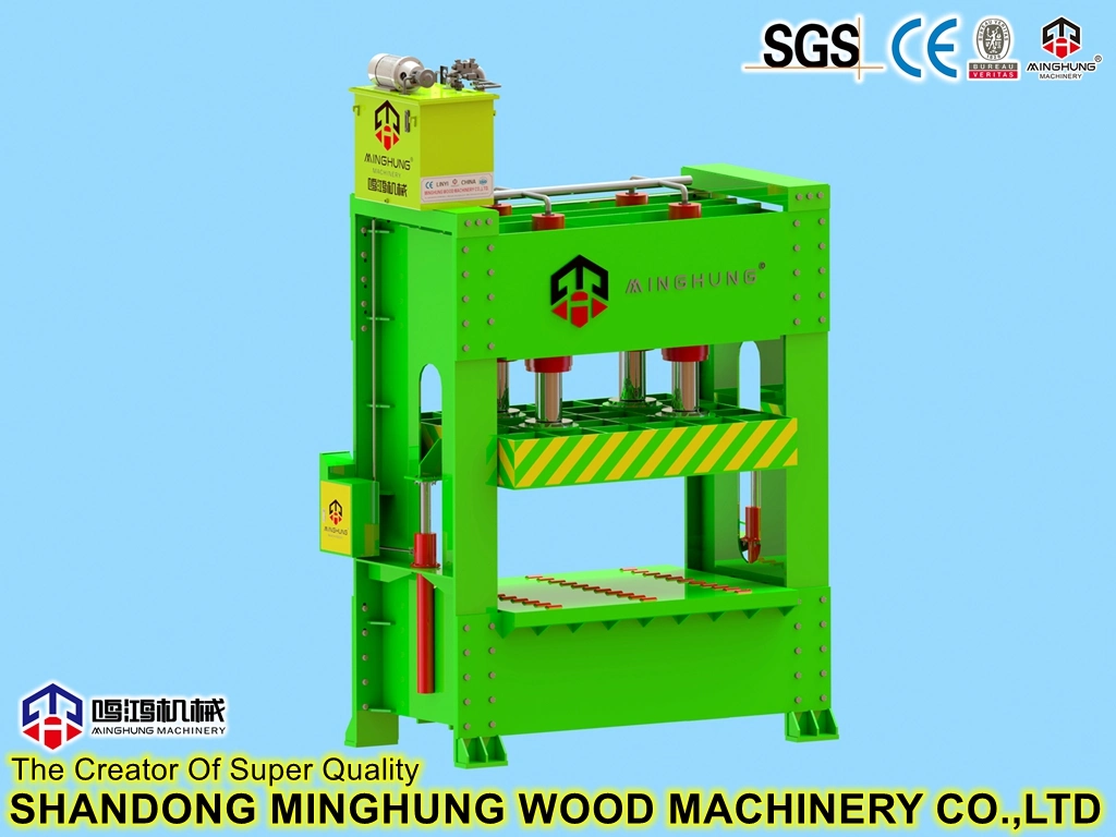 Hydraulic Cold Press for Pre-Pressed Plywood Manufacturing