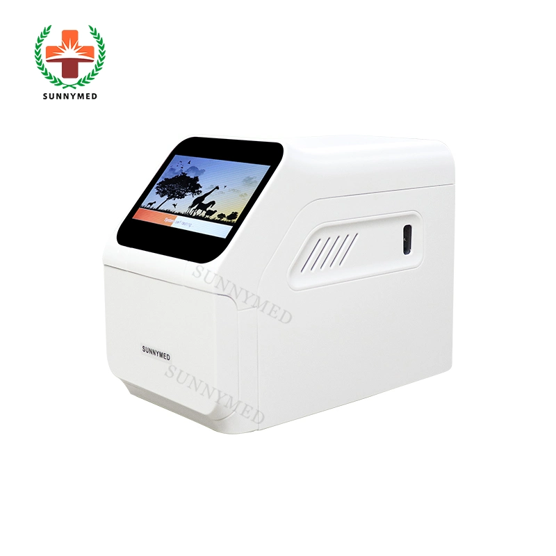 Sy-B173V Lab Pointcare Portable Auto Biochemistry Dry Chemistry Analyzer for Animals