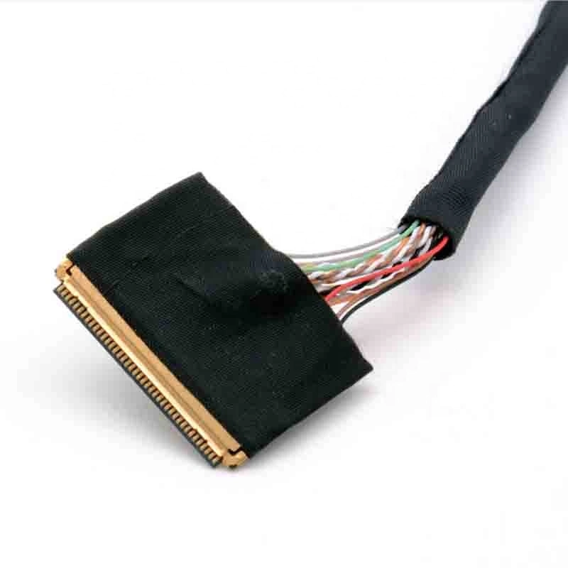 OEM Ipex Lvds Cable Assembly LCD Display Cable