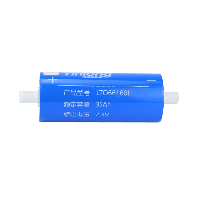 Energy Grid-Tied Rechargeable Storage Battery Backup 2.3V 40ah Yinlong Lto Battery for Electric Boat