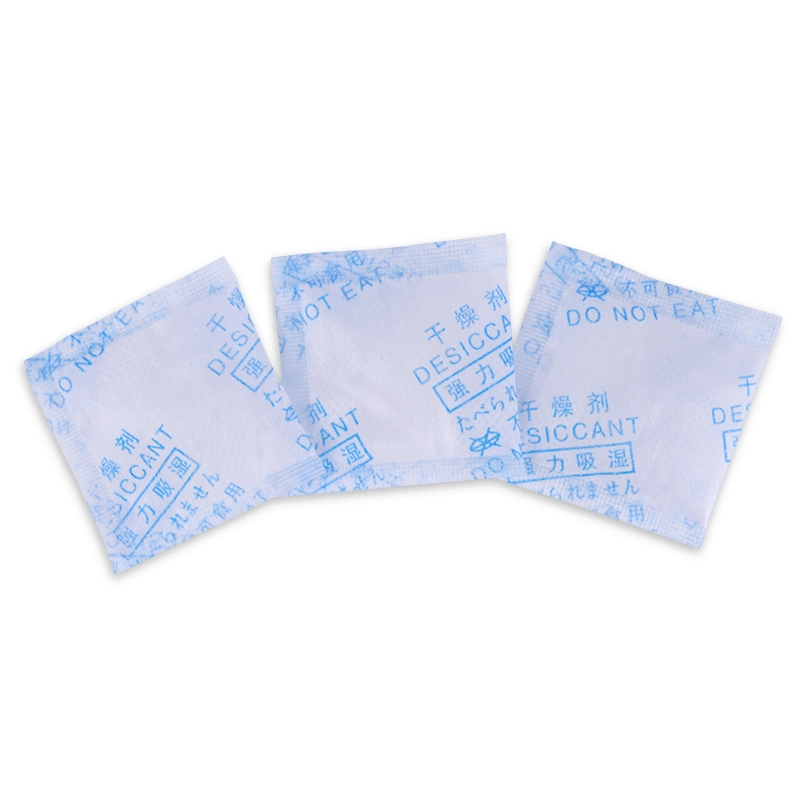 FDA Approved 1g~2g Food Grade Air Dryer Desiccant Silica Gel Dry Bag Silica Gel Desiccant