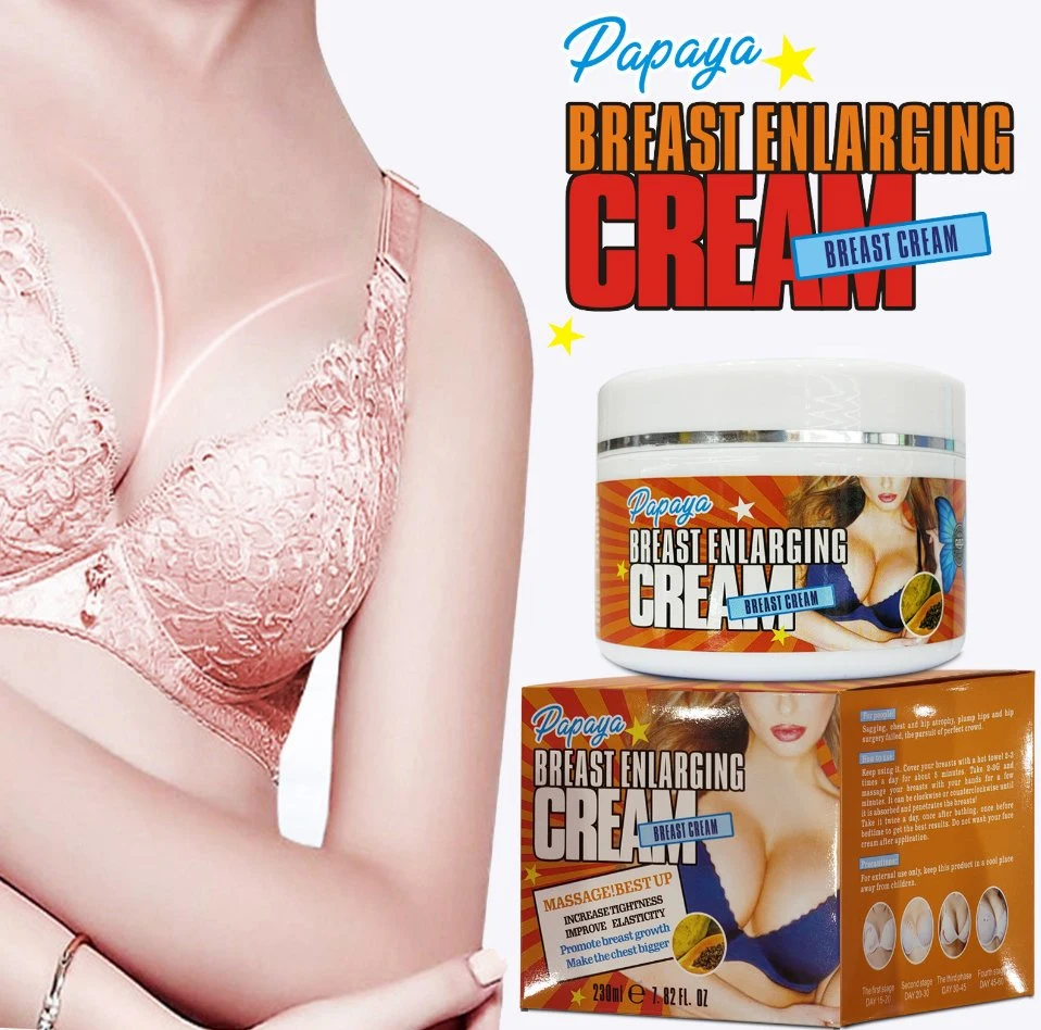 Papaya Instant Fast Breast and Butt Enhancer Beauty Shaping Firm Lift Firming Increase Tight Enlargement Developer Papaya Extract Bigger Cream