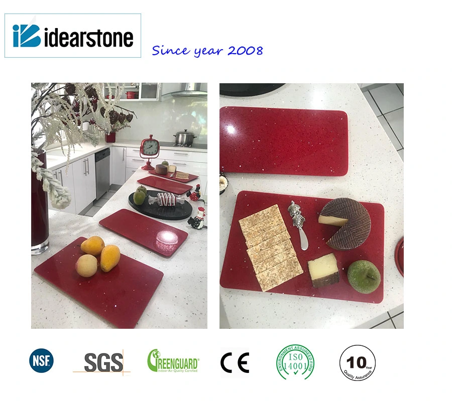 Home Decoration Kitchen Countertop Wholesale/Supplier Quartz Stone Slabs