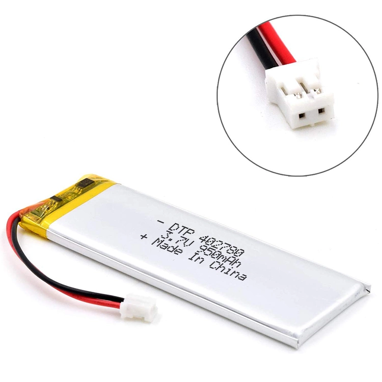 950mAh Rechargeable Lipo Battery 402780 3.7V Lithium Ion Cells Battery for Smart Watch GPS