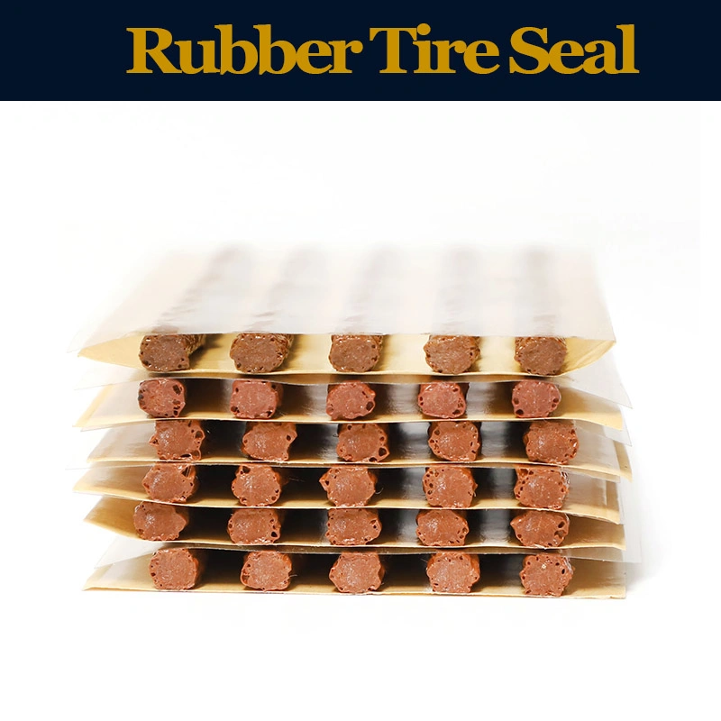 Rubber Seal Cars Tire Puncture Repair Tire Seal Tire Plugs Tubeless Valve Cold Vulcanize