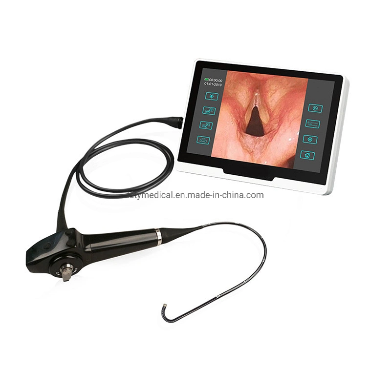 Factory 2.8mm Medical Flexible Video Rhinolaryngoscope Ent Endoscope