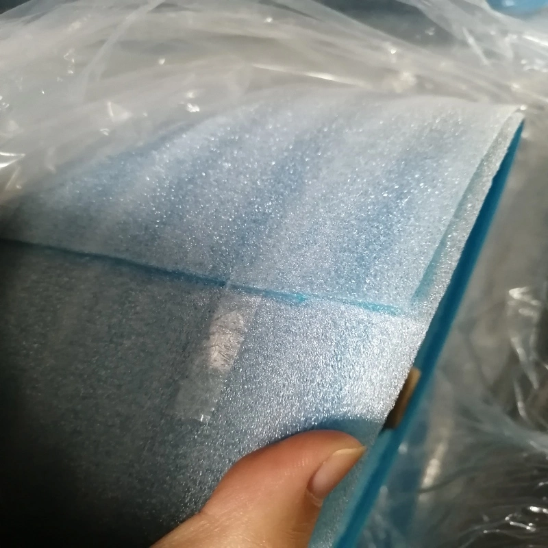 PE Blue Plastic Film Ground Laying Pearl Cotton