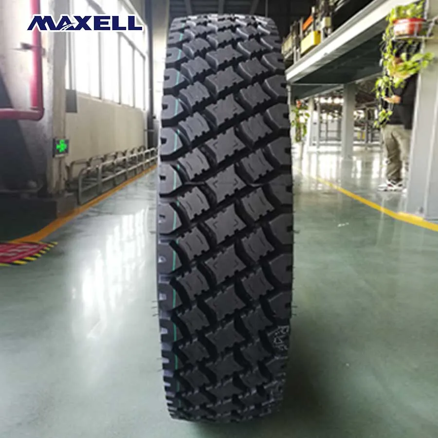 Maxell MD2 11r24.5 Mix Use Truck Tire with Enhanced والمتانة