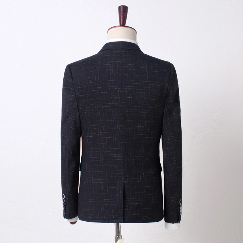 Großhandel/Lieferant Mode Slim Fit Männlich Klassische Büro Formell 2 Stück Mantel Hosen Design Custom Blazer Business Herrenanzüge