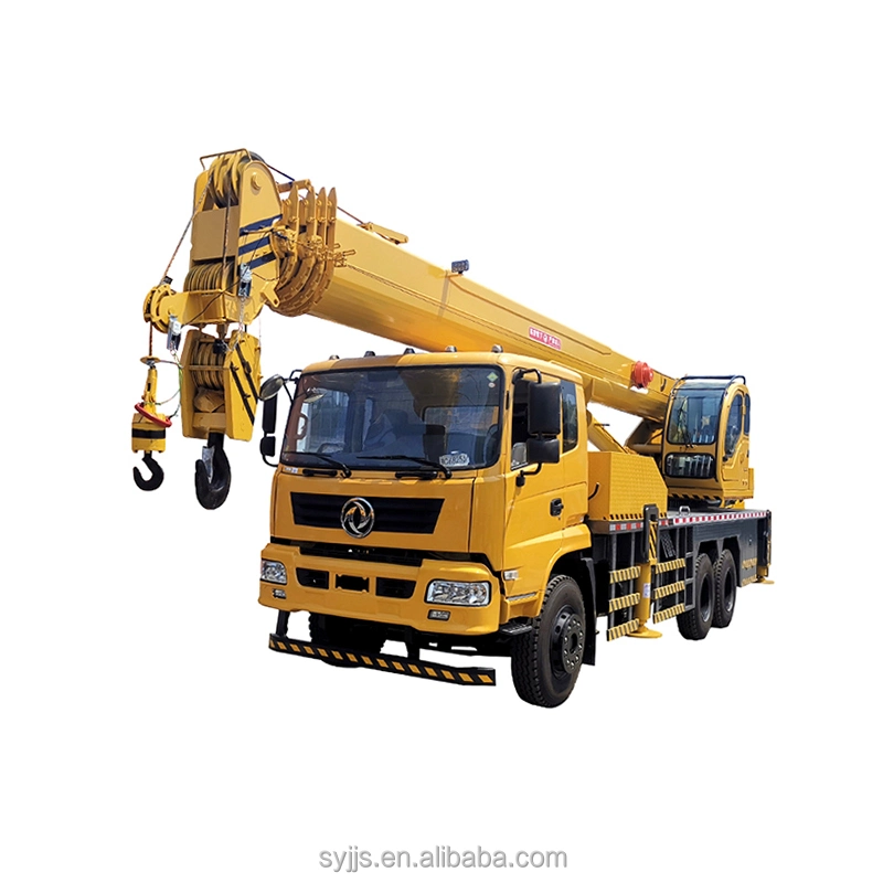 Gainjoys Hot Sale China Truck Cranes Manufacturer Loader 5 Ton 10 Ton Crane Truck