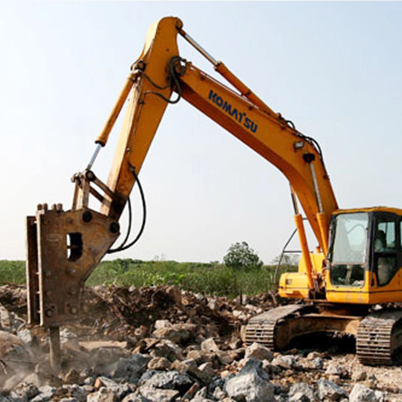 Equipo de trituración de construcción Excavadora Martillo Vibro Rompedor de hormigón hidráulico