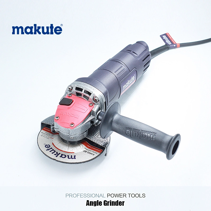 850W Portable Angle Grinder Machine 115mm Professional Power Tools (AG008-B)