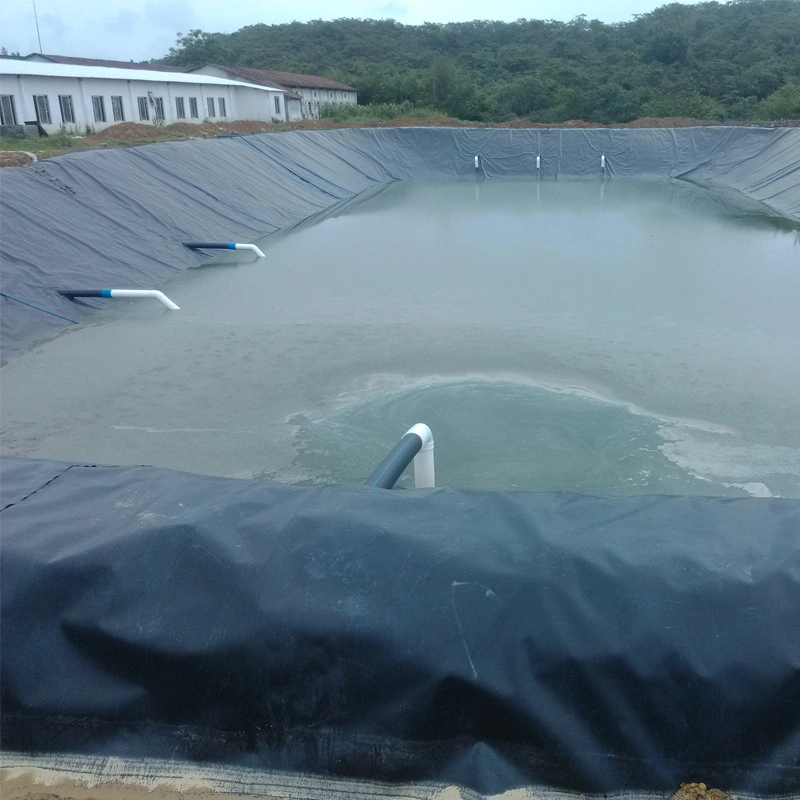 Meilleur prix hdpe membrane barrage décharge aquaculture ferme piscicole hdpe géomembrane revêtement d'étang.