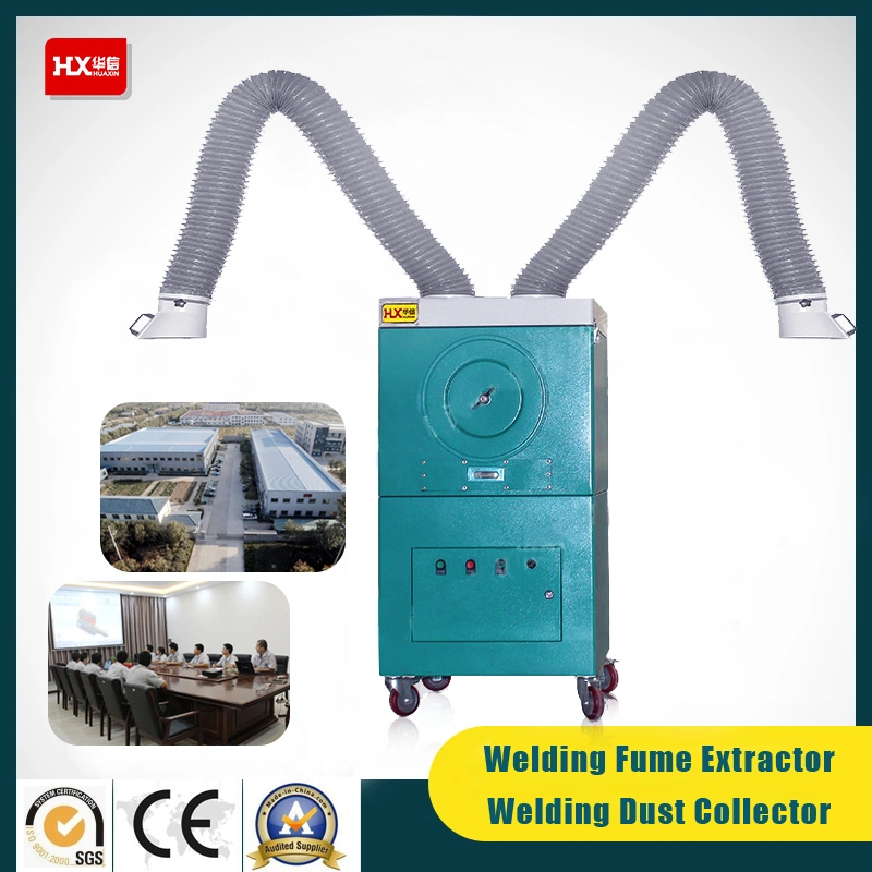 Welding Fume Extractor/Collector/Dust Collection System with Fan Unit