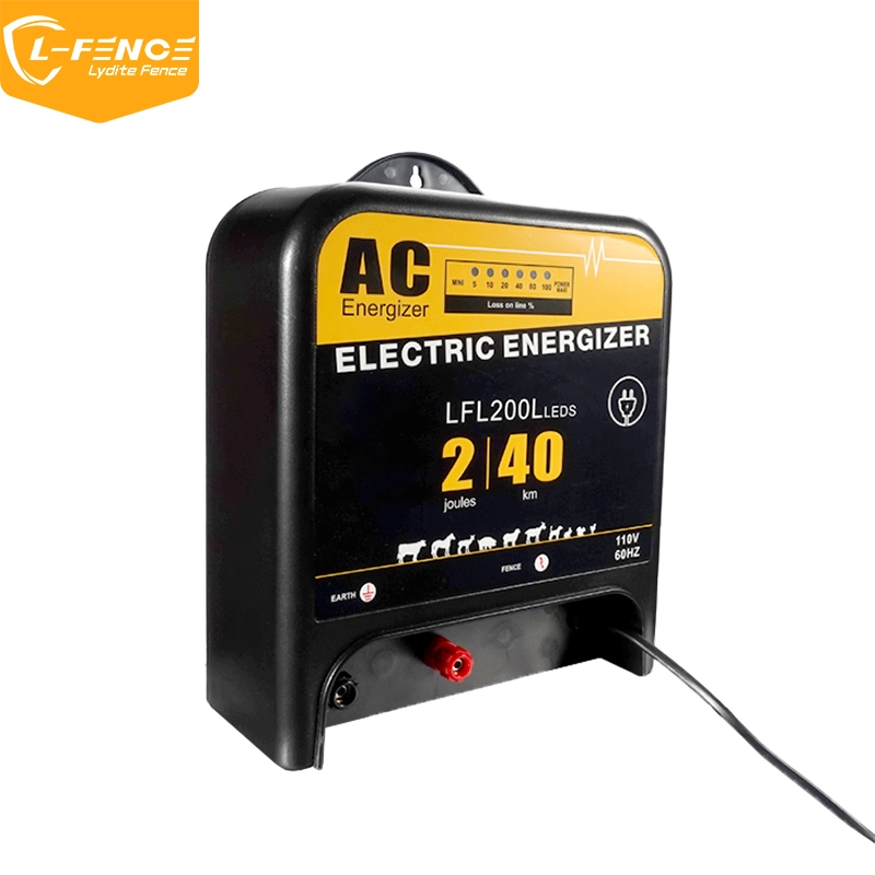 40km Electric Fencing Energizer Farm Power Controller