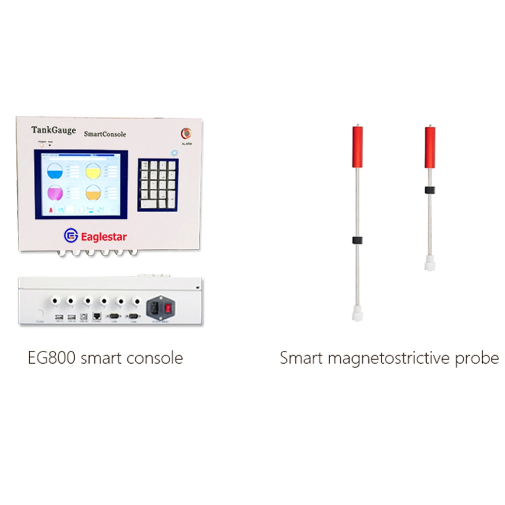 Console de surveillance sans fil Eaglestar ATG sonde magnétostrictive jauge de réservoir de carburant Système